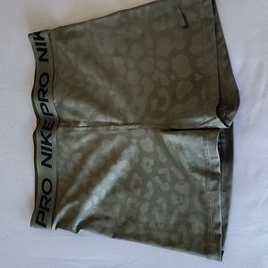Nike Pro running shorts